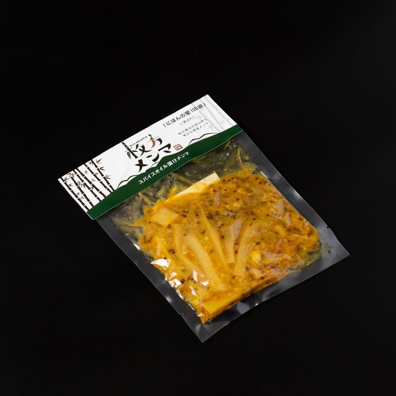 スパイスオイル漬メンマ